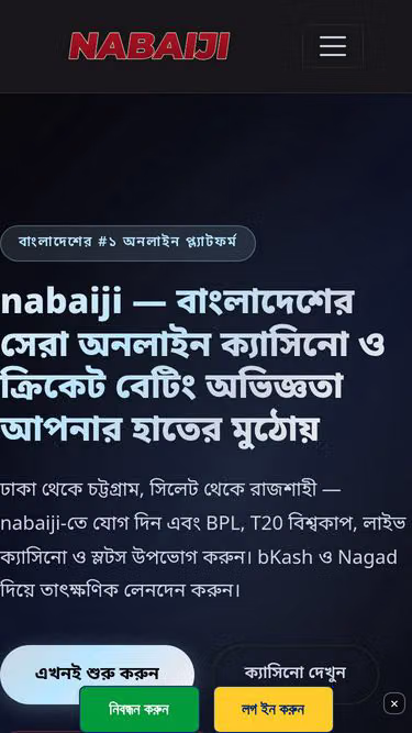 Screenshot of nabaiji.io