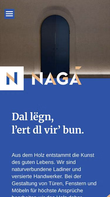 Screenshot of naga.bz