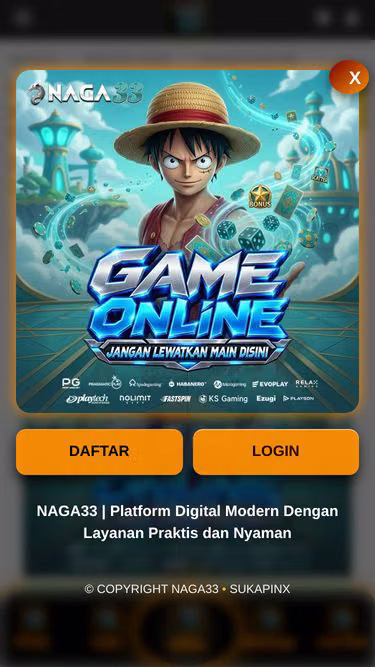 Screenshot of naga33.design