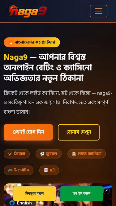 Screenshot of naga9.cc