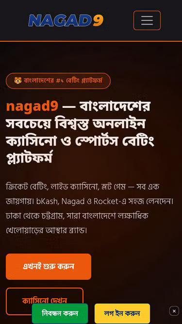 Screenshot of nagad9.io