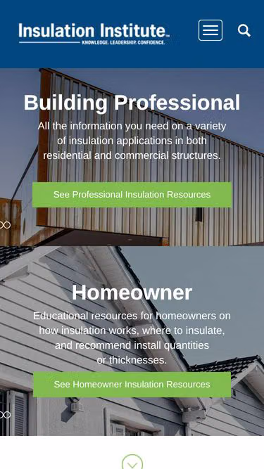 Screenshot of naima.org