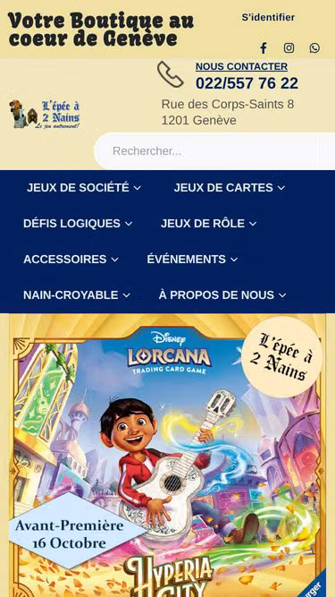 Screenshot of nain.ch