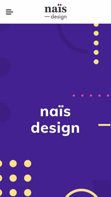 Screenshot of nais.design