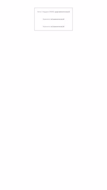 Screenshot of nameserver.my.id