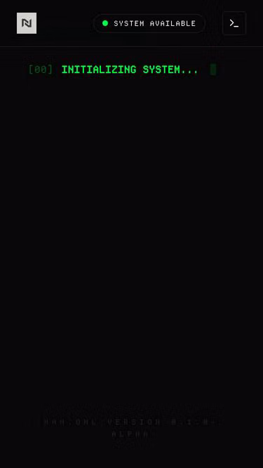 Screenshot of nan.onl
