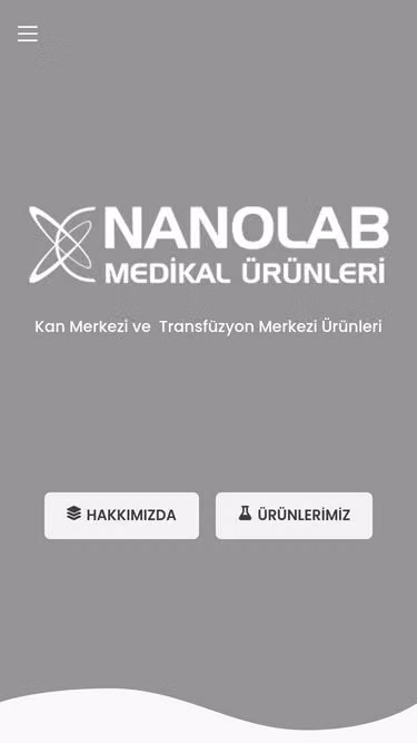 Screenshot of nanolab.com.tr