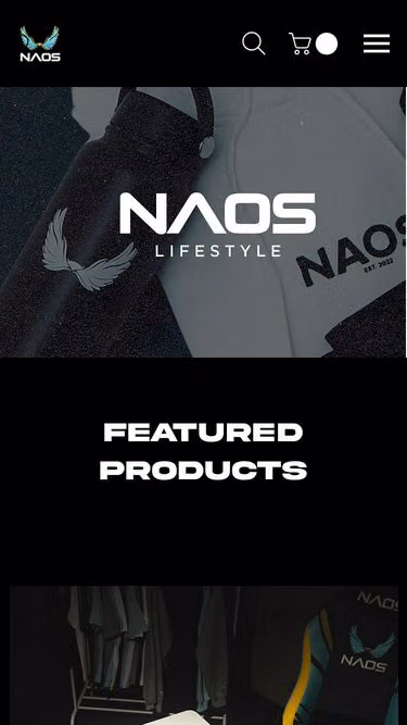 Screenshot of naos.gg