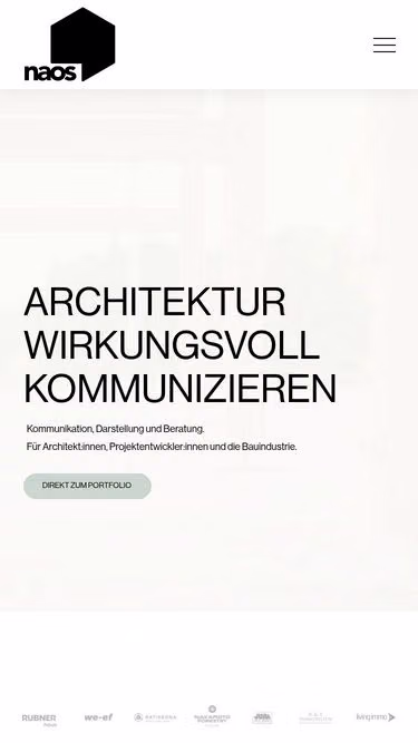 Screenshot of naos.marketing