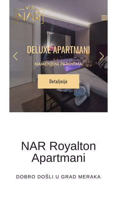 Screenshot of nar.rs