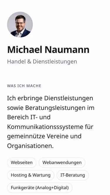 Screenshot of naumann.studio