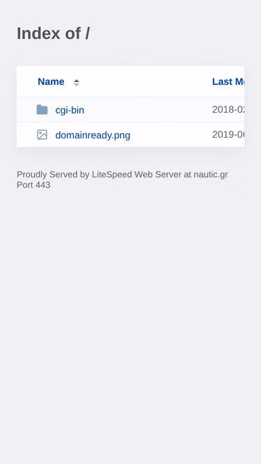 Screenshot of nautic.gr