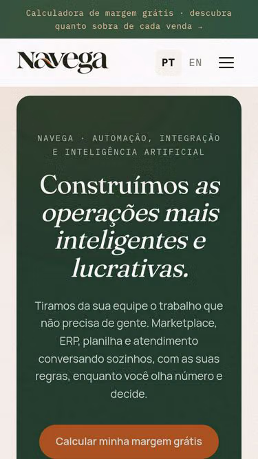 Screenshot of navega.tec.br