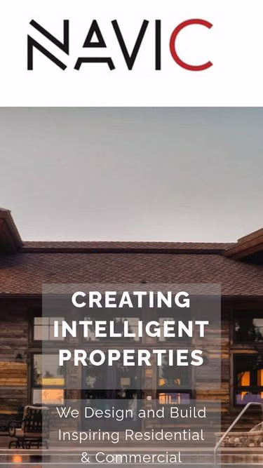 Screenshot of navic.co.uk