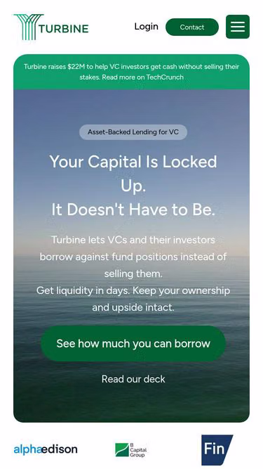 Screenshot of navigator.loan