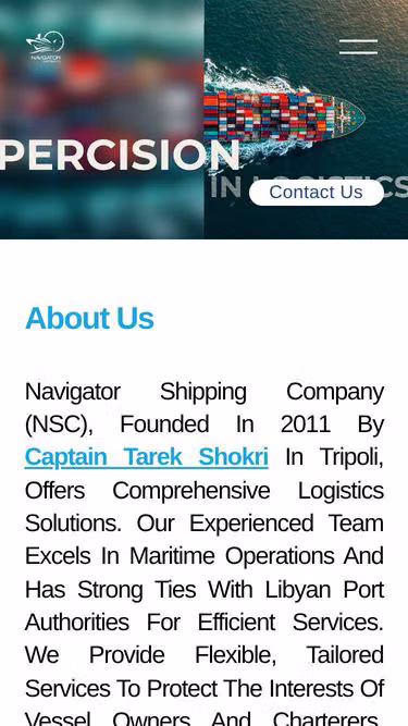 Screenshot of navigator.ly