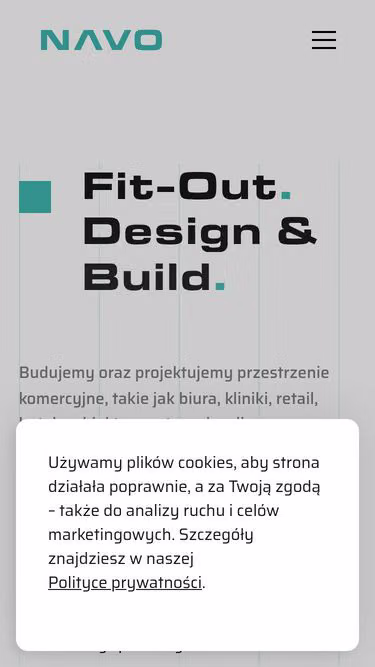 Screenshot of navo.com.pl