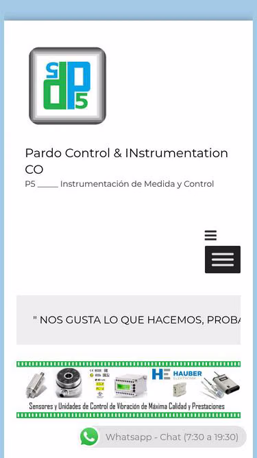 Screenshot of nayra.eu