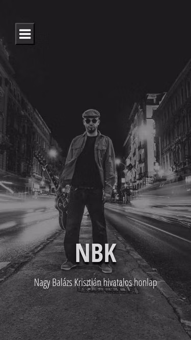 Screenshot of nbk.hu