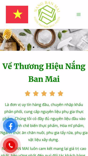 Screenshot of nbm.vn