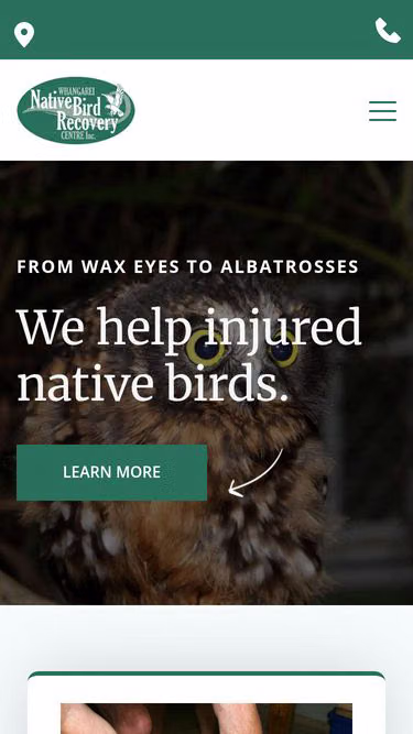 Screenshot of nbr.org.nz