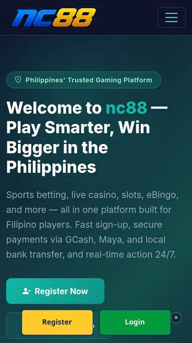 Screenshot of nc88.vu