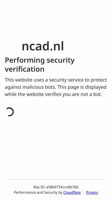 Screenshot of ncad.nl