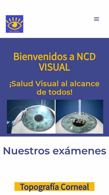 Screenshot of ncd.cl
