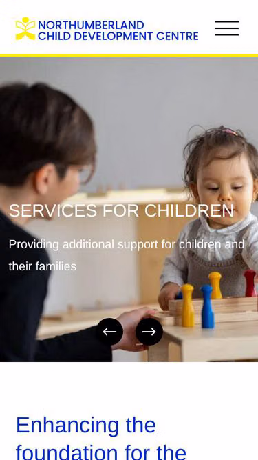 Screenshot of ncdc.ca