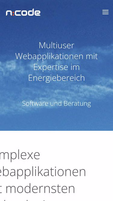 Screenshot of ncode.zuerich