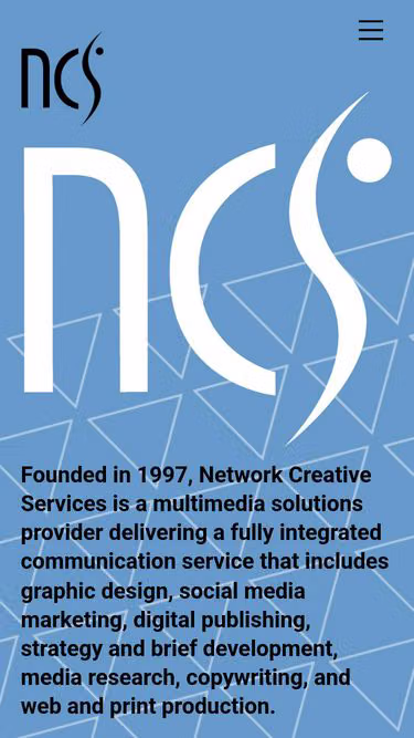 Screenshot of ncs.net.au
