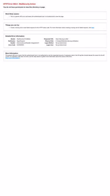 Screenshot of nda.org.za