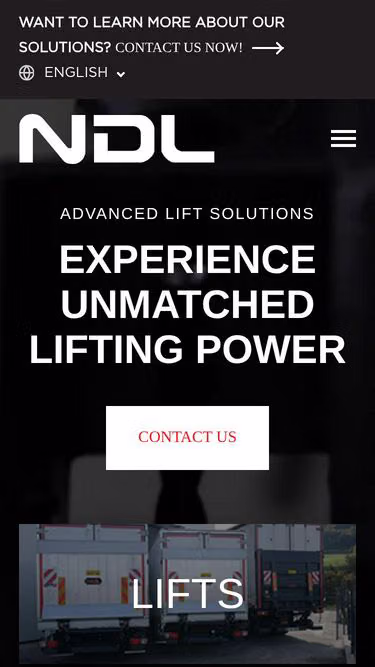 Screenshot of ndl.com.tr