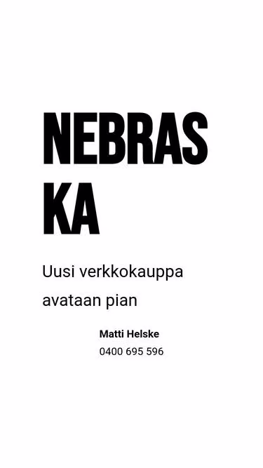 Screenshot of nebraska.fi