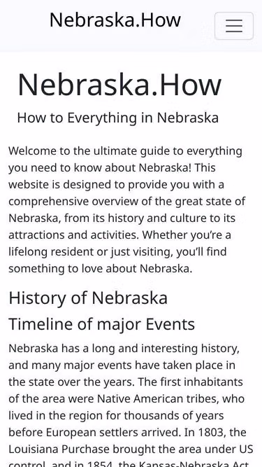Screenshot of nebraska.how