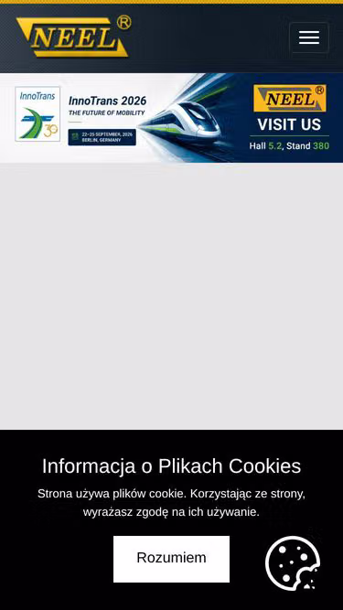 Screenshot of neel.com.pl