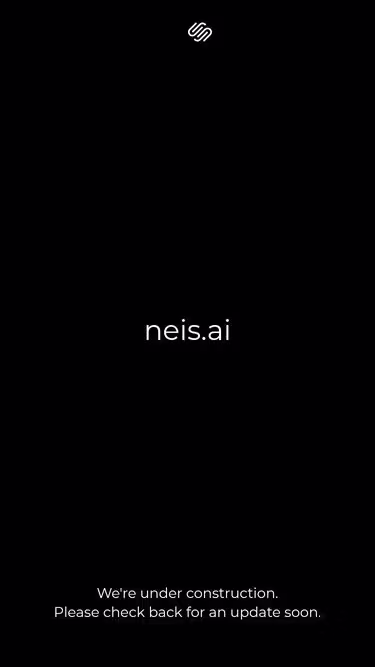 Screenshot of neis.ai