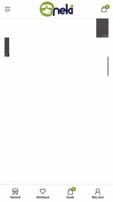 Screenshot of neki.sk
