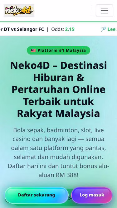 Screenshot of neko4d.site