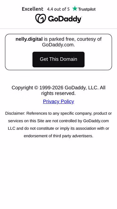 Screenshot of nelly.digital