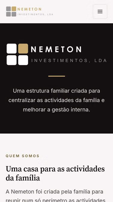 Screenshot of nemeton.group