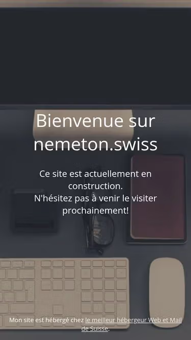 Screenshot of nemeton.swiss