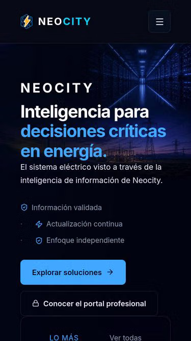 Screenshot of neocity.cl