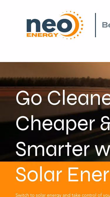 Screenshot of neoenergy.co.in