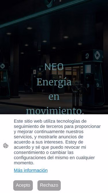 Screenshot of neoenergy.es