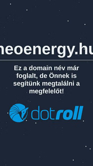 Screenshot of neoenergy.hu