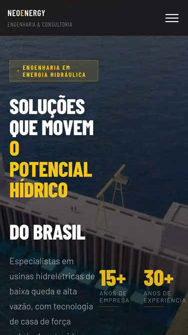 Screenshot of neoenergy.srv.br