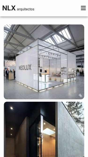 Screenshot of neolux.cl