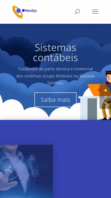 Screenshot of neosys.com.br