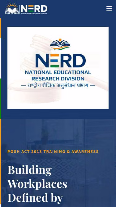 Screenshot of nerd.org.in